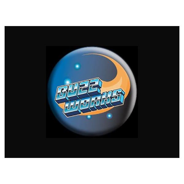 Zedz ゼッツ 缶バッジ Buzz Works