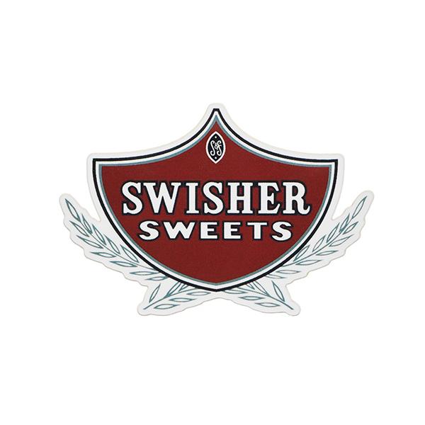 THC ステッカー Swisher C260