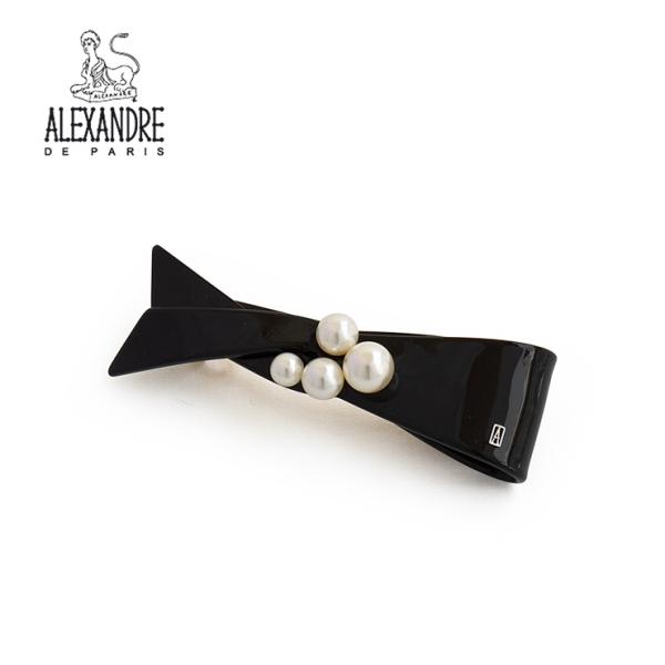 アレクサンドル ドゥ パリ ALEXANDRE DE PARIS 8cm バレッタ aa8-18264