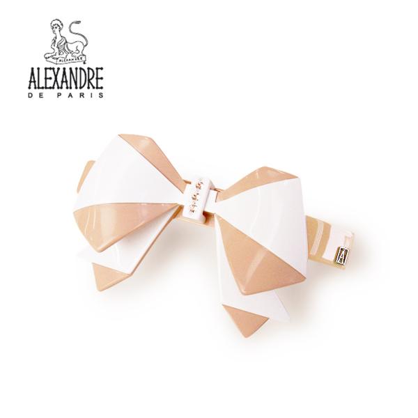 ALEXANDRE DE PARIS アレクサンドル ドゥ パリ 8cm バレッタ AA8-18321