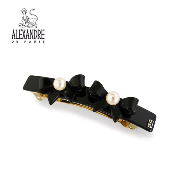新品同様　ALEXANDRE DE PARIS　リボンバレッタ　８cm アレクサンドル ドゥ パリ バレッタ リボン」の人気商品一覧
