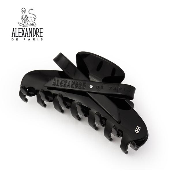 ALEXANDRE DE PARIS ヘアクリップ リボン スワロフスキー buzztown_accl-18312-03