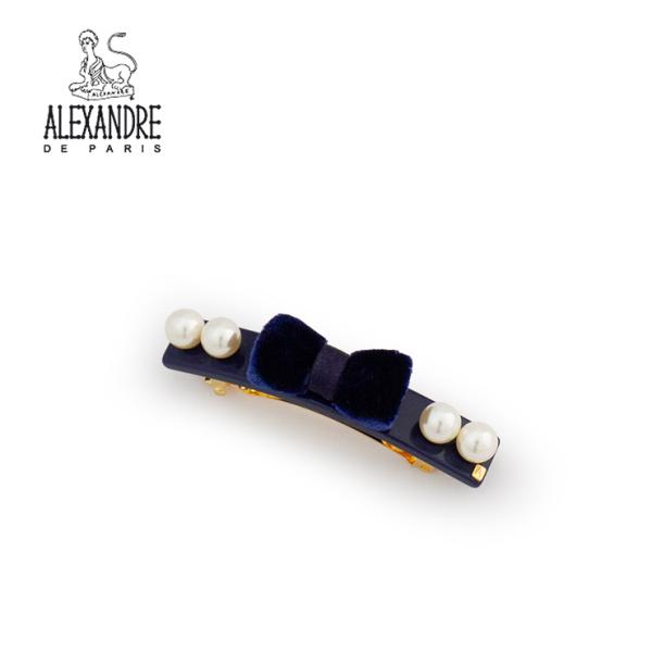 アレクサンドル ドゥ パリ ALEXANDRE DE PARIS バレッタ ta6-5t-a23 髪
