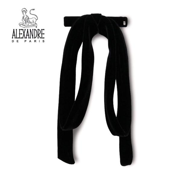 ALEXANDRE DE PARIS【アレクサンドル ドゥ パリ】 ベロアリボン