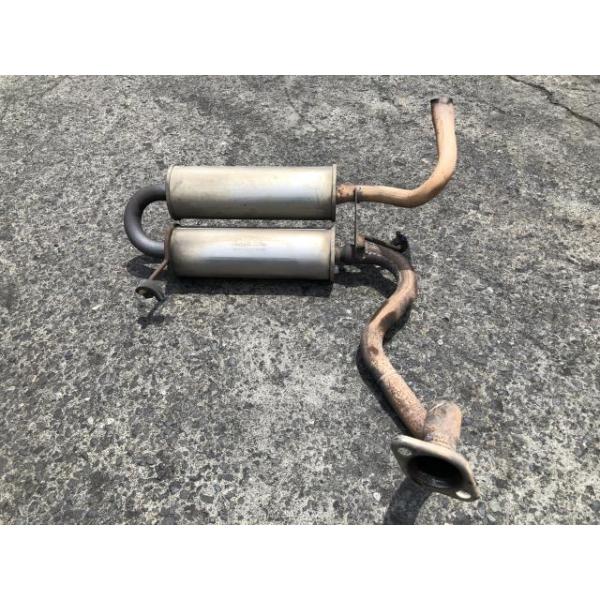 バモスホビオ GBD-HJ1 Rマフラー 18030-S8R-J01 【即納】 インボイス