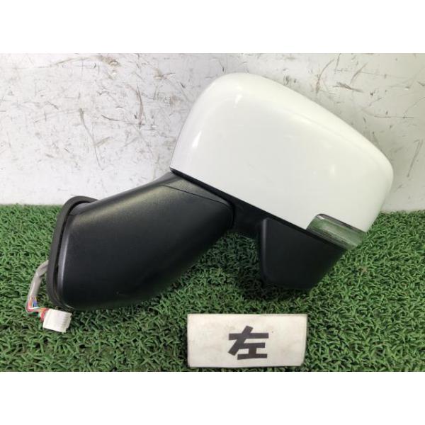 ワゴンRスマイル 5AA-MX91S 左サイドミラー 84720-84S60 【即納