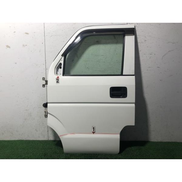 スズキ　EBD-DA64V エブリィ　サイド左ドア　条件付 bw-kawasaki53_000046210613200