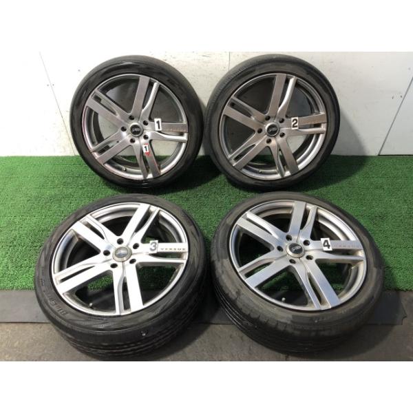 ヴォクシー 社外 ホイール 4本セット 18インチ 18× 7.0J オフセット 52