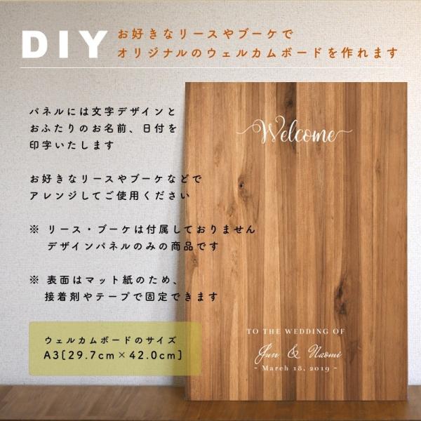 A3 選べるカラー デザイン ウェルカムボード パネル リースアレンジデザイン 送料無料 結婚式 Buyee Buyee Japanese Proxy Service Buy From Japan Bot Online