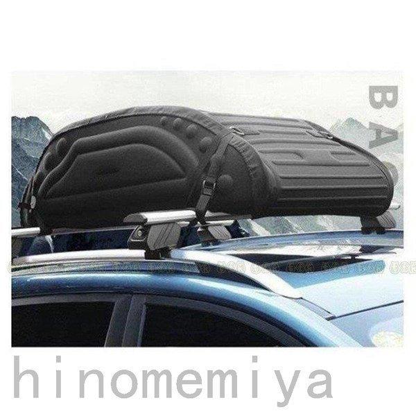 ルーフキャリアバッグ 大容量 ルーフボックス ルーフキャリア 防水 防風 防雪 折り畳み 軽 自動車 Suv 収納 ナイロン キャリアバッグ Byfbe Byf 通販 Yahoo ショッピング