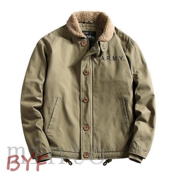 メンズ コート デッキジャケットジャケットu S Navy米海軍米軍メンズ裏起毛裏ボアアウターミリタリーブルゾンお兄系冬秋ジャンパー暖かい Cc21 Wi23zrr12 Byf 通販 Yahoo ショッピング