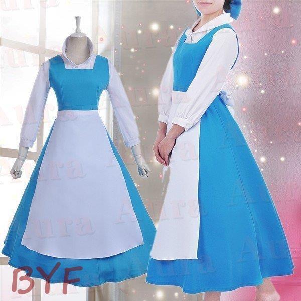 在庫一掃 美女と野獣 ベル コスプレ衣装 コスチューム メイド服 バニエ付き イベント パーティー 仮装 Ch0006 Cc21 Wi31zrr248 Byf 通販 Yahoo ショッピング