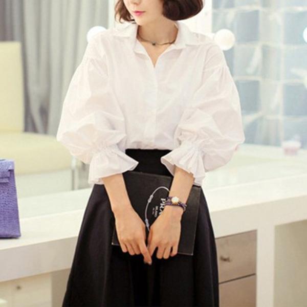 新品 シャツ レディース 長袖 ブラウス フォーマル トップス 大きいサイズ 無地 白 黒 シャツ ブラウス フォーマル 通勤 オフィス カジュアル18 Buyee Buyee 提供一站式最全面最專業現地yahoo Japan拍賣代bid代拍代購服務 Bot Online