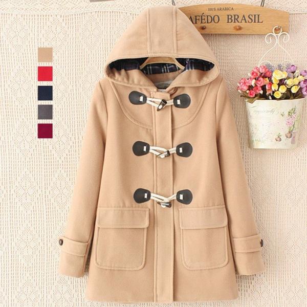 新品 ダッフルコート レディース ロングコート 大きいサイズ 秋冬アウター 通学 コート レディース 冬 ラシャコート 帽子付き 可愛い 全5色18 Buyee Buyee Japanese Proxy Service Buy From Japan Bot Online