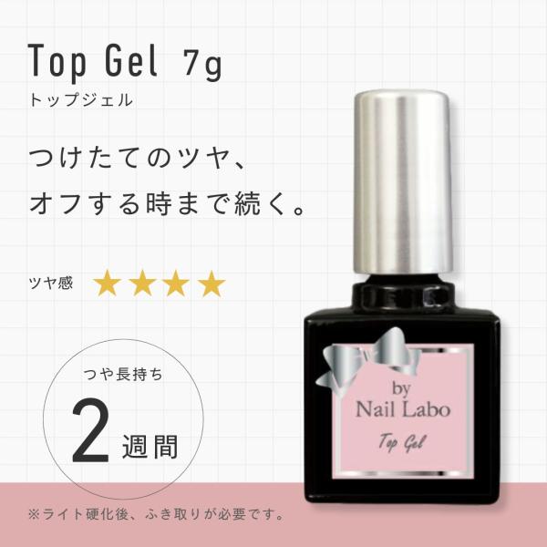 by Nail Labo（バイネイルラボ） バイ ネイルラボ トップジェル（オフ