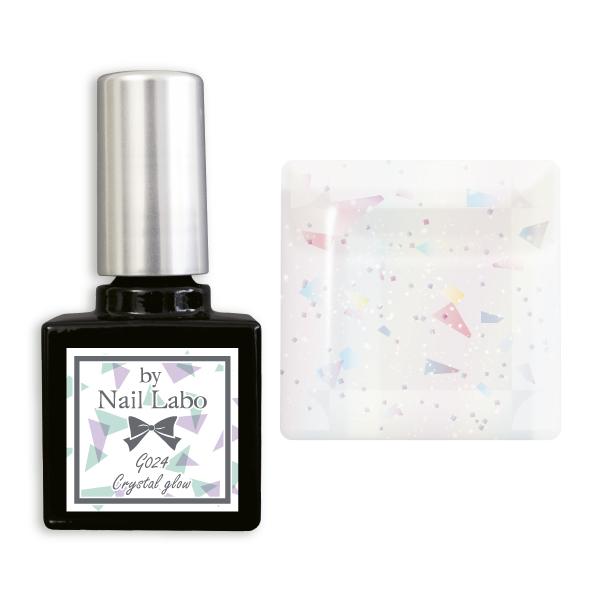 by Nail Labo ネイルラボ カラージェル G024 クリスタルグロウ by Nail Labo ネイルラボ カラージェル G024 クリスタルグロウ