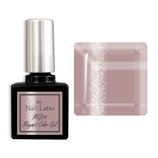 by Nail LaboAUTUMN | WINTER 2025MAGNET COLOR GELメルティシアーブラウンカラー微細なマグネットパウダーを配合し、艶やかで奥行きのある上品な仕上がりに。カラーカテゴリ：BROWN質感：マグネット【...