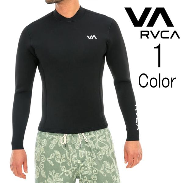 RVCA（ルーカ） ルカ メンズ BALANCE BACK ZIP SURF TOP ロング