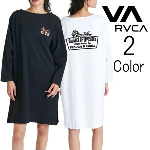 RVCA（ルーカ） ルカ レディース CLASSIC HOODED DRESS ワンピース