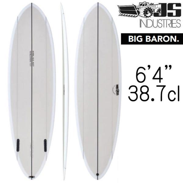 JSサーフボード 6'4 JS INDUSTRIES JS サーフボード ビッグバロン PE モデル 6'4