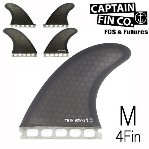 CAPTAIN FIN キャプテンフィン　クアッドフィン　MEDIUM CAPTAIN FIN キャプテンフィン フィン CF QUAD MEDIUM クアッド