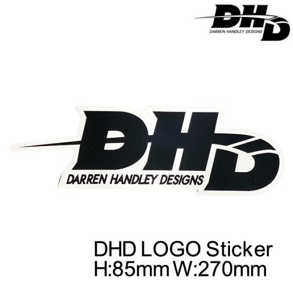 DHD サーフボード ロゴ ステッカー / Surfboard Logo Sticker