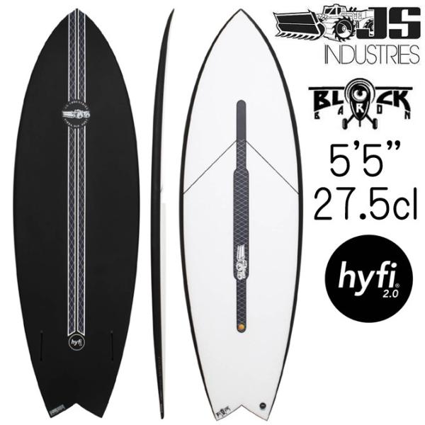 JSブラックバロン5.5（EPS） Black Baron – JS Industries USA