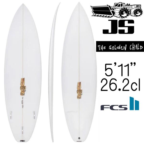 JS INDUSTRIES JSサーフボード ゴールデン チャイルド モデル 5