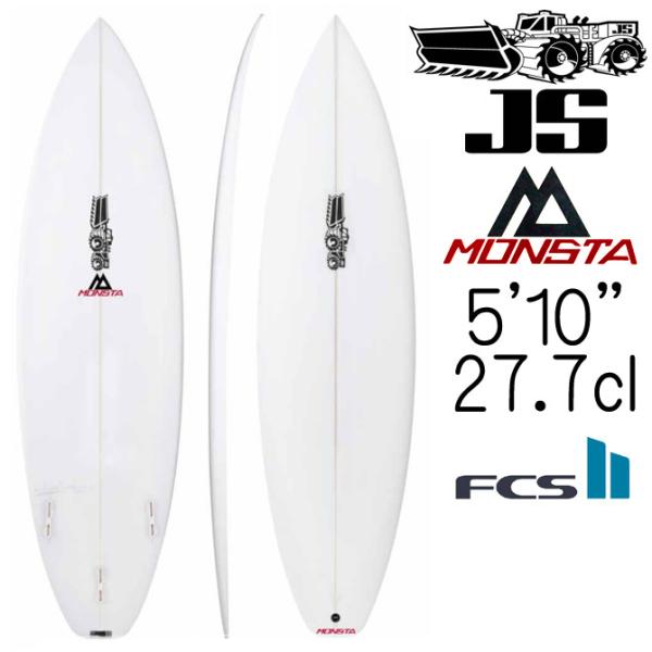 JS INDUSTRIES JS サーフボード モンスタ モデル 5'10