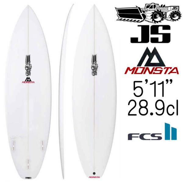 JS INDUSTRIES JS サーフボード モンスタ モデル 5'11