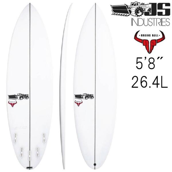 JS INDUSTRIES サーフボード レイジングブル オッキー モデル 5'8