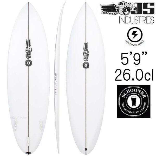 【新品】Schooner スクーナー　5.9 JS INDUSTRIES JS サーフボード スクーナー マイキーライト モデル 5'9
