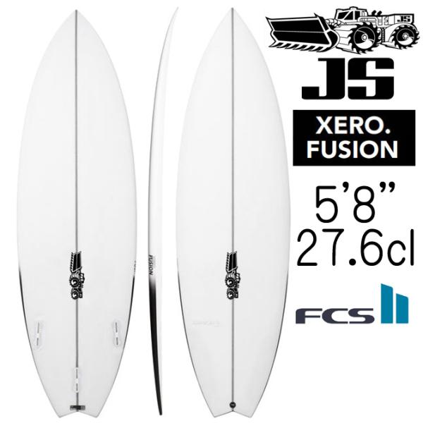 JS Industries JSサーフボード XERO 5'8\
