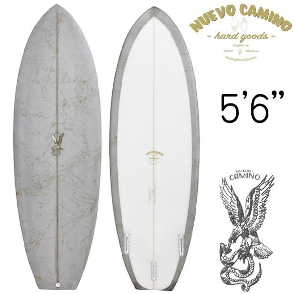 nuevo CAMINO カミーノモデル 5'7 サーフボード bythesea_nc-camino56a