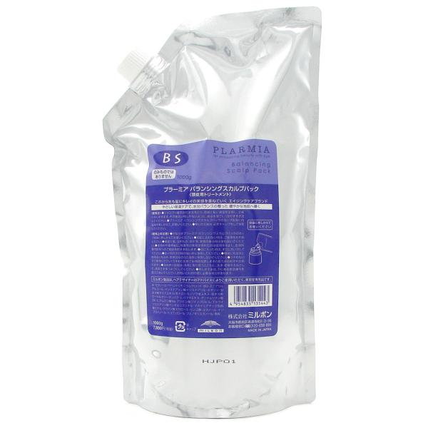 MILBON（ミルボン） プラーミア バランシング スカルプパック 1000g