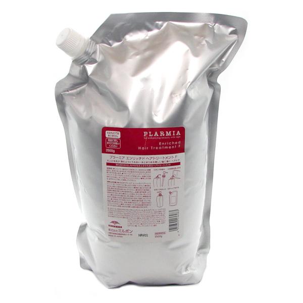 プラーミア エンリッチド トリートメント F 2500g(詰替え) Amazon | ミルボン プラーミア エンリッチド トリートメントF