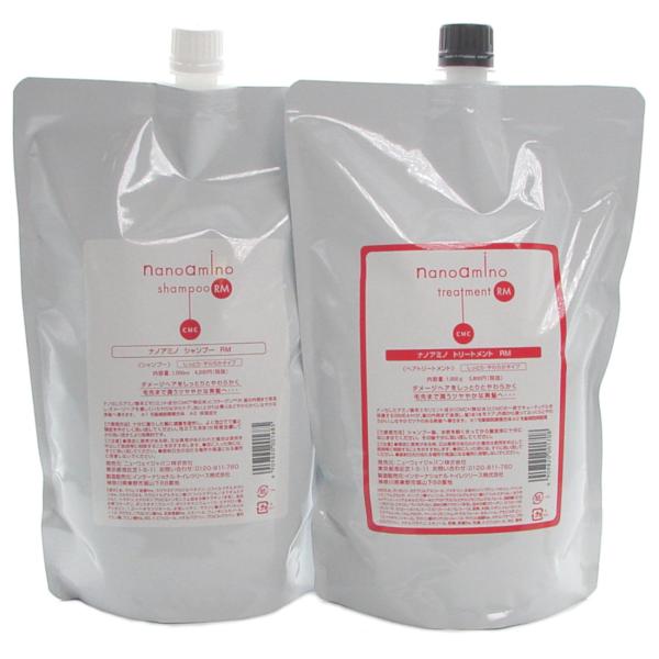 nanoamino ニューウェイジャパン ナノアミノ シャンプー RM 1000ml