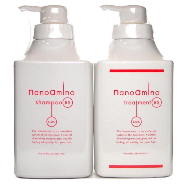 ナノアミノシャンプー・トリートメント RSセット 1000ml Amazon.co.jp: NANOAMINO サロンシャンプー サロン