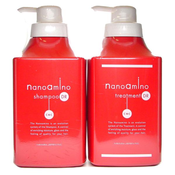 シャンプー NANOAMINO MOISTURE SHAMPOO & TREATMENT nanoamino ニューウェイジャパン ナノアミノ シャンプー DR 1000ml