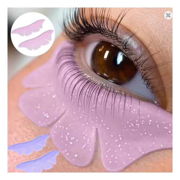 洗って何度でも使用できる、シリコン製、ラッシュリフトロッド。 (まつ毛パーマ) 下まつげ用に特別に設計されたセミ自己粘着ロッド。 とても柔らかい、花びらの形をした曲線で作られており、 目の自然な輪郭に完璧にフィットします。 また、いくつかの...