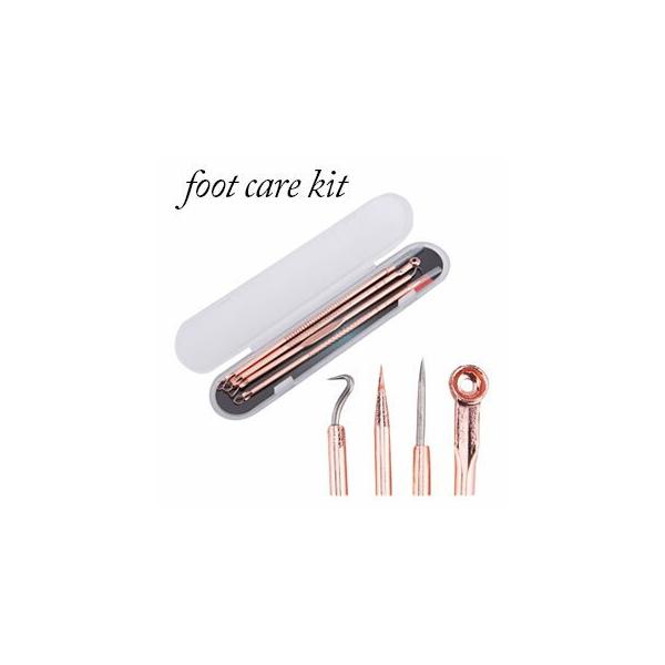 ネイルの甘皮ケアや巻き爪、フットケア等に最適ローズゴールドで上品な見た目洗えば繰り返しご使用頂けます専用ケース入り【ケースサイズ】約14.5× 2.9×0.7(cm)ジェルネイル マニキュア ポリッシュ スカルプ 自爪 美爪美容液 爪やすり...