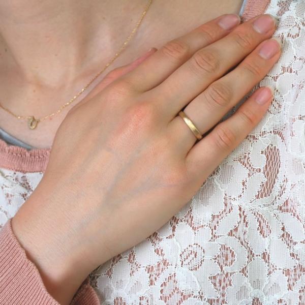 指輪 リング レディース メンズ ゴールド シンプル おしゃれ 太め ペアリング K10 K18 10金 18金 文字入れ 小さいサイズ 大きいサイズ Buyee Buyee 日本の通販商品 オークションの代理入札 代理購入