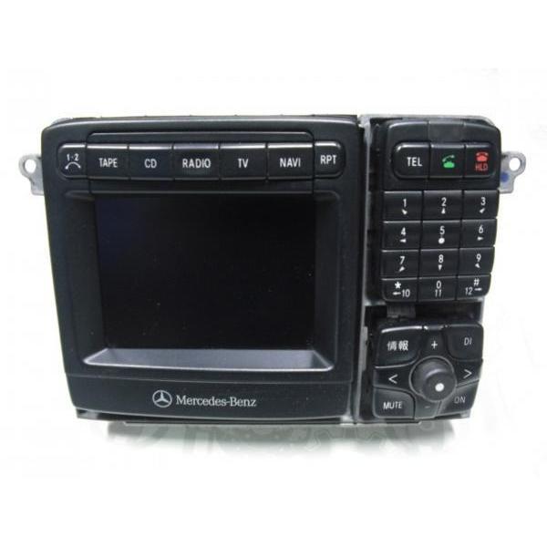 Mercedes-Benz（メルセデス・ベンツ） 純正品 W220 ICSユニット ナビ