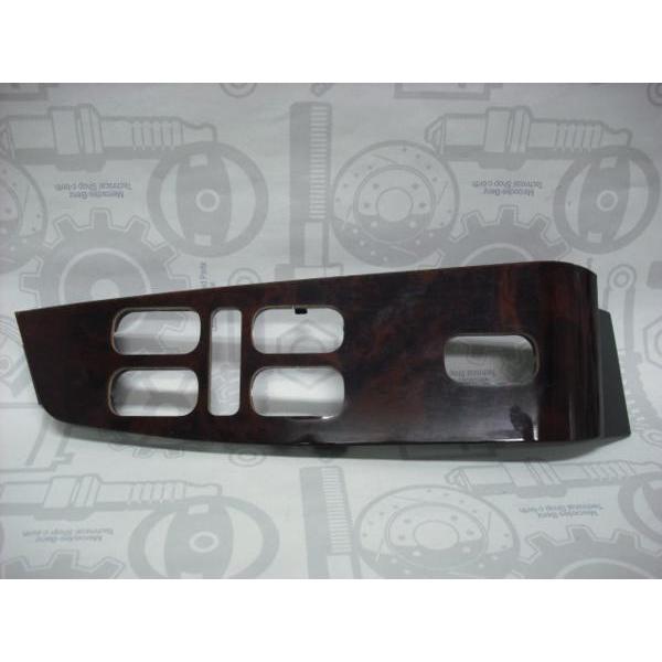 ベンツ 純正品 W220 パワーウィンドウ ウッド パネル (右前  