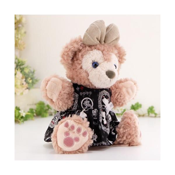 パペット シェリーメイ コスチューム 服 洋服 ぬいぐるみ用 ディズニー シー くま 107pt アリス柄 ワンピース 黒 Buyee 日本代购平台 产品购物网站大全 Buyee一站式代购 Bot Online