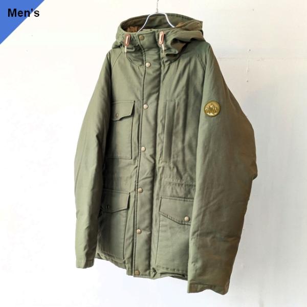 ZANTER JAPAN JAPAN ANTARCTIC EXPEDITION PARKA / 6726 （OLIVE） : C