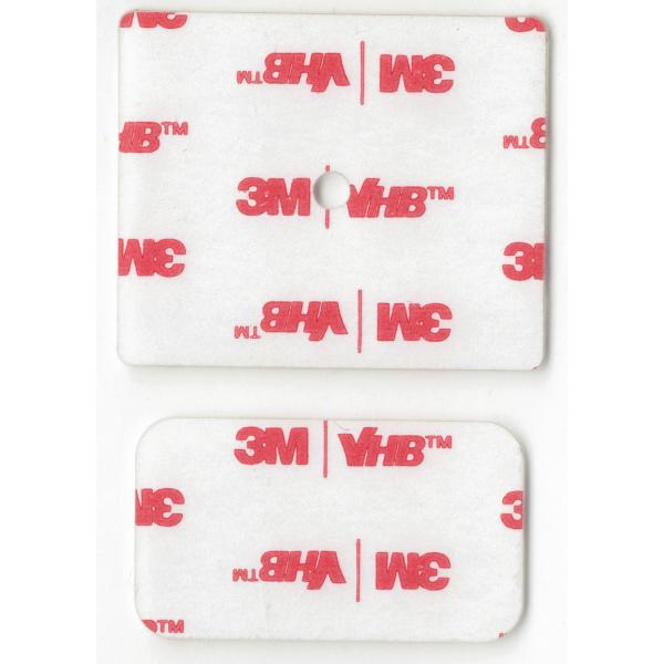 コムテックドライブレコーダー 両面テープ 互換品 剥離紙は表裏も紙なので簡単に剥がす事ができます。前1枚 後1枚テープ色：透明  厚さ：１mm対応機種HDR360GW HDR361GW