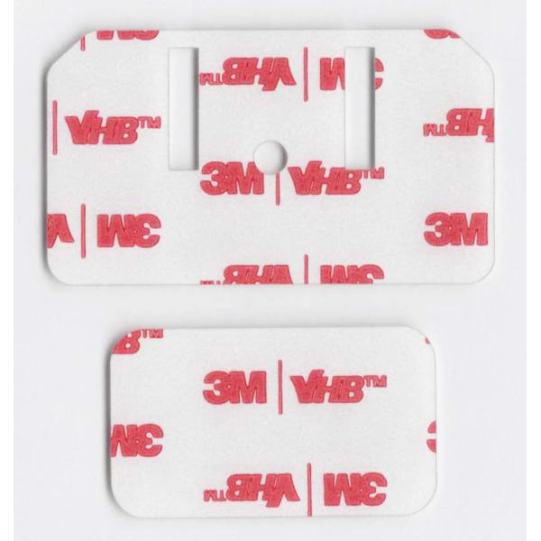 コムテックドライブレコーダー 両面テープ 互換品 前1枚 後1枚テープ色：透明  厚さ：１mm対応機種HDR963GW HDR953GW HDR952GW HDR951GW HDR967GW HDR362GW HDR301 DC-DR652