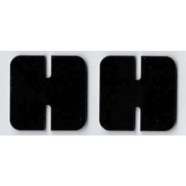 互換品 CES セルスタードライブレコーダー 両面テープ D黒 前方後方