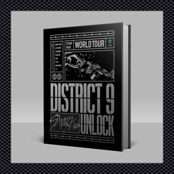安心の日本国内発送 Stray Kids World Tour District 9 : Unlock’in SEOUL Blu-ray Disc  straykids ストレイキッズ ライブ アルバム スキズ ワールドツアー